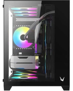 Купить Корпус компьютерный Formula Crystal Z5 Black  в E-mobi