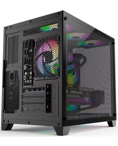 Купить Корпус компьютерный Formula Crystal Z5 Black  в E-mobi