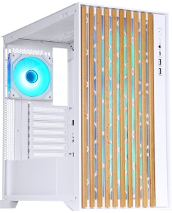 Купить Корпус компьютерный Formula TimberLine T0 (TIMBERLINE-T0) белый  в E-mobi