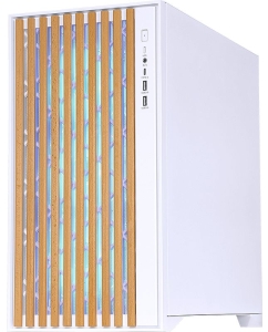 Купить Корпус компьютерный Formula TimberLine T0 (TIMBERLINE-T0) белый  в E-mobi