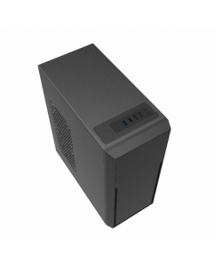 Купить Корпус компьютерный Foxline (FL-302-FZ500R) черный в E-mobi