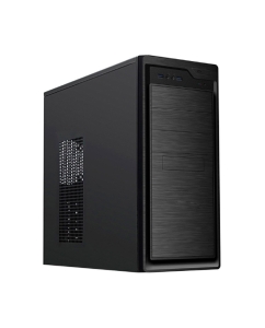 Купить Корпус компьютерный Powerman BA831BK PM-600ATX-F (6178877) черный в E-mobi