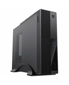 Купить Корпус компьютерный Powerman ST616BK PM-450SFX (6188898) черный в E-mobi