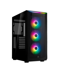 Купить Корпус компьютерный SilverStone G41FA512ZBG0020 черный в E-mobi