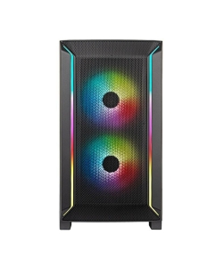 Купить Корпус компьютерный Silverstone SST-FA312Z-BG (G41FA312ZBG0020) черный в E-mobi