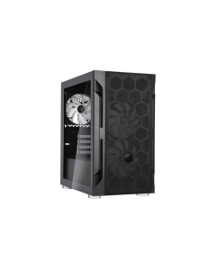 Купить Корпус компьютерный SilverStone V3X Advance Black Edition (SST-FAH1MB-PRO) Black  в E-mobi