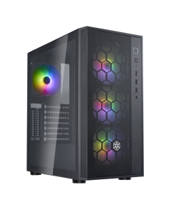 Купить Корпус компьютерный SilverStone SST-FAR1B-PRO-V2 (G410FAR1BPRO022) черный в E-mobi