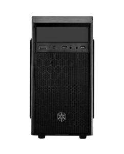 Купить Корпус компьютерный SilverStone SST-PS16B (SST-PS16B) Black  в E-mobi