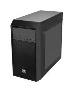 Купить Корпус компьютерный SilverStone SST-PS16B (SST-PS16B) Black  в E-mobi