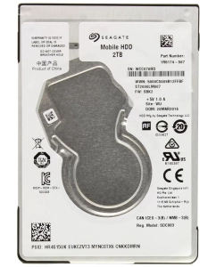 Купить Жесткий диск Seagate Mobile HDD 2ТБ (ST2000LM007) в E-mobi