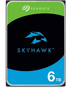 Купить Жесткий диск Seagate SkyHawk 6TB (ST6000VX008) в E-mobi