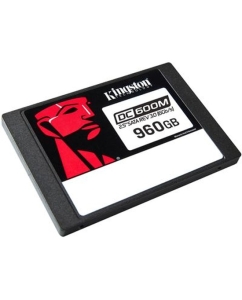Купить SSD-накопитель Kingston Enterprise 960GB DC600M R560/W530MB/s 3D в E-mobi