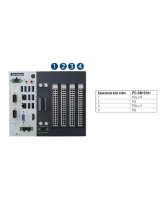 Купить Корпус компьютерный ADVANTECH IPC-240-01A1 Black  в E-mobi