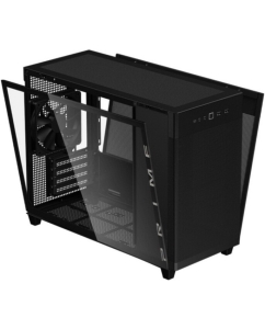 Купить Корпус компьютерный ASUS AP201 ASUS PRIME CASE TG AP201 (90DC00G0-B39010) черный  в E-mobi