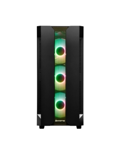 Купить Корпус компьютерный Chieftec Hunter (GS-01B-OP) Black  в E-mobi