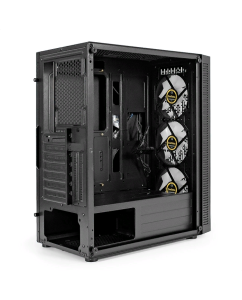 Купить Корпус компьютерный ExeGate EVO-5001A-500NPX (EX296317RUS) черный  в E-mobi