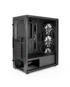 Купить Корпус компьютерный Exegate EVO-9205 (EX294966RUS) черный  в E-mobi