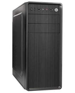 Купить Корпус компьютерный ExeGate XP-401 (EX283731RUS) Black в E-mobi