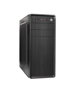 Купить Корпус компьютерный ExeGate XP-401 (EX283732RUS) Black в E-mobi