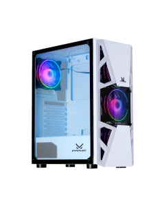 Купить Корпус компьютерный Formula CL-3303W RGB White  в E-mobi
