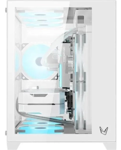 Купить Корпус компьютерный Formula Crystal Z5 белый  в E-mobi