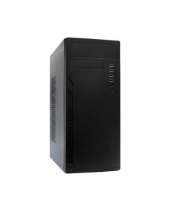 Купить Корпус компьютерный Foxline FL-301 (FL-301-FZ450R-U32) Black в E-mobi