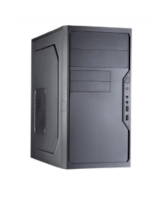 Купить Корпус компьютерный Foxline (FL-733-FZ500R) черный в E-mobi