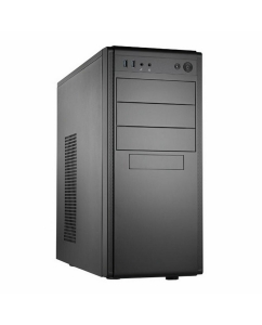 Купить Корпус компьютерный Foxline (FL-886-FL500S-U32) черный в E-mobi
