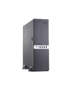 Купить Корпус компьютерный Foxline FL-203 (FL-203-TFX300S) Black в E-mobi