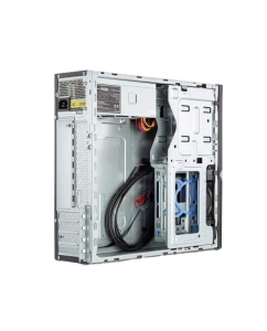 Купить Корпус компьютерный Foxline FL-203 (FL-203-TFX300S) Black  в E-mobi