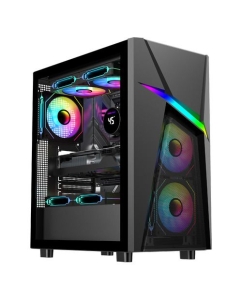 Купить Корпус компьютерный GMNG CC103 (GG-CC103) черный  в E-mobi