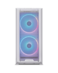 Купить Корпус компьютерный Lian Li Lancool 216 White RGB  в E-mobi