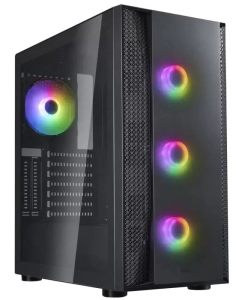 Купить Корпус компьютерный Silverstone SST-FAB1B-PRO-V2 (SST-FAB1B-PRO-V2) Black в E-mobi