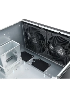 Купить Корпус компьютерный SilverStone SST-RM51 (G59RM5100000020) синий  в E-mobi