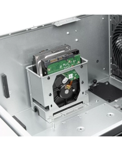 Купить Корпус компьютерный SilverStone SST-RM51 (G59RM5100000020) синий  в E-mobi