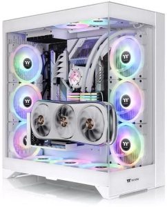 Купить Корпус компьютерный Thermaltake CTE E600MX (CA-1Y3-00M6WN-00) белый в E-mobi