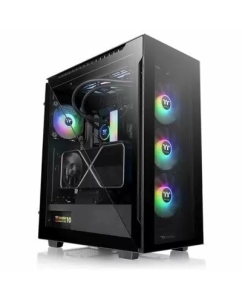 Купить Корпус компьютерный Thermaltake Divider 500 TG ARGB (CA-1T4-00M1WN-01) Black в E-mobi