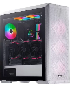 Купить Корпус компьютерный XPG DEFENDER-WHCWW White в E-mobi