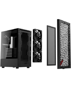 Купить Корпус компьютерный ADATA XPG Valor Air (VALORAIRMT-BKCWW) Black  в E-mobi