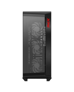 Купить Корпус компьютерный XPG (BATTLECRUISERIIST-BKCWW) черный  в E-mobi