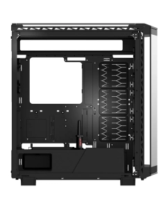 Купить Корпус компьютерный XPG (BATTLECRUISERIIST-BKCWW) черный  в E-mobi