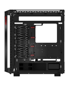 Купить Корпус компьютерный XPG (BATTLECRUISERIIST-BKCWW) черный  в E-mobi