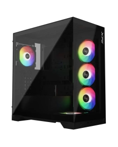 Купить Корпус компьютерный XPG (INVADERXMT-BKCWW) черный в E-mobi