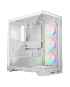 Купить Корпус компьютерный XPG (INVADERXMT-WHCWW) белый в E-mobi
