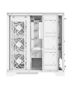 Купить Корпус компьютерный XPG (INVADERXMT-WHCWW) белый  в E-mobi
