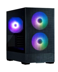 Купить Корпус MicroATX Minitower Zalman P30 Air Black в E-mobi