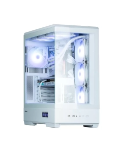 Купить Корпус компьютерный Zalman P50 DS (Zalman P50 DS white) белый в E-mobi