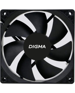 Купить Вентилятор Digma DFAN-90 3-pin, 4-pin, Molex21dB, 95gr, Bulk в E-mobi