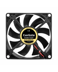 Купить Корпусной вентилятор ExeGate ES08015S2P (EX295233RUS)  в E-mobi