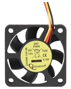 Купить Корпусной вентилятор Gembird D40SM-12A-25 в E-mobi